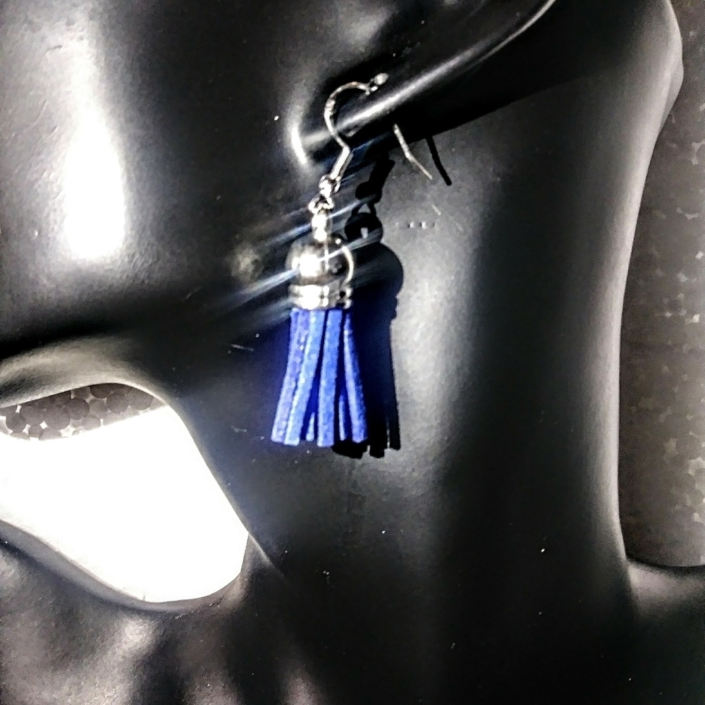 JovitaSpring Royals tassels